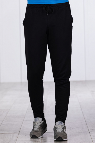 брюки спортивные 3.MM156A-чёрный