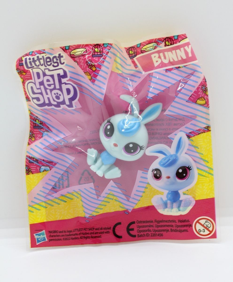 ж-л Коллекция Маленький Зоомагазин 04/22 С ВЛОЖЕНИЕМ! Вложение фигурка Bunny