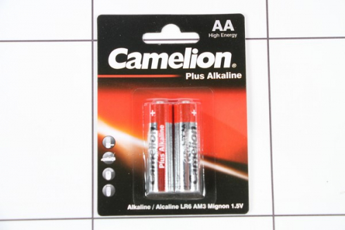 Э/п CAMELION LR06 BL2, Plus Alkaline / 24;432