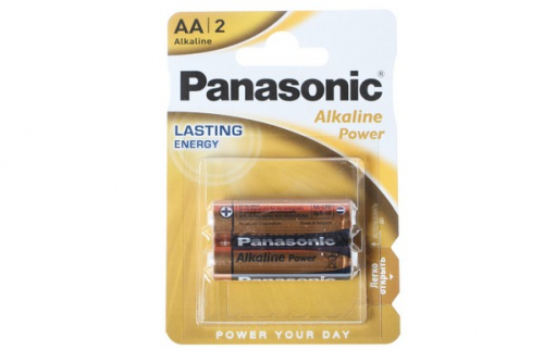 Э/п PANASONIC LR06 BL2, Alkaline Power / 24;120 / ТОЛЬКО 2