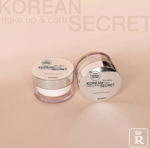 RELOUIS/ КОРРЕКТОР морщин  KOREAN SECRET make up & care Wrinkle Filler