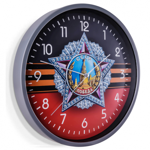 Настенные часы «Орден Победы» №19