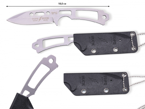Нож CSAR-T LIAISON BUCK KNIVES  с фиксированным клинком №5