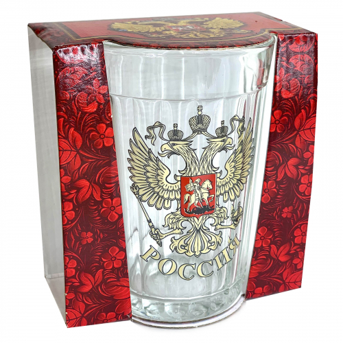 Граненый стакан «Россия» – авторский образец стекольного промысла легендарной Эпохи СССР