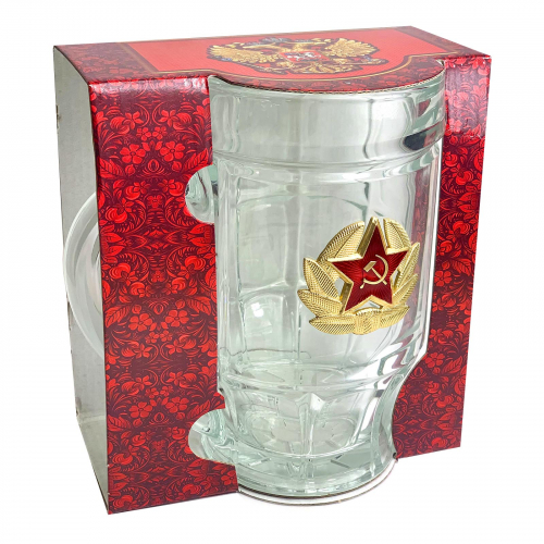 Советская пивная кружка «Красная звезда» – ограниченный подарочный тираж в формате ностальгии
