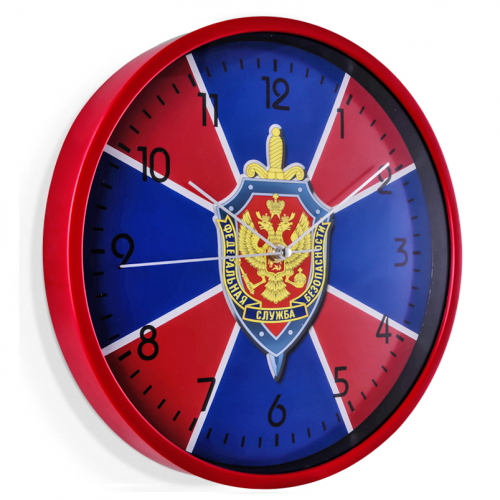 Настенные часы «ФСБ» №49