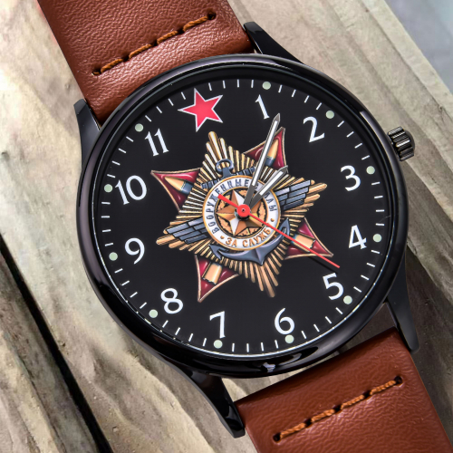 Подарочные командирские часы ВС РФ №99
