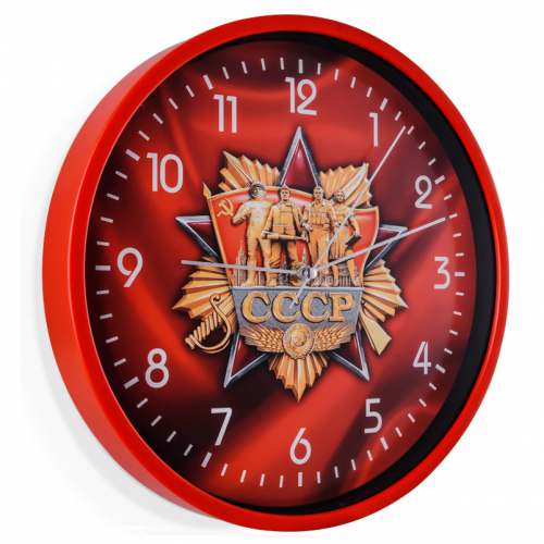 Настенные часы «СССР» №4