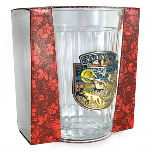 Подарочный граненый стакан «Охота» – неубиваемое советское качество в современном дизайне №112