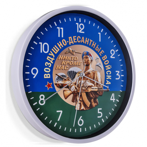 Настенные часы «Воздушно-десантные войска» №22