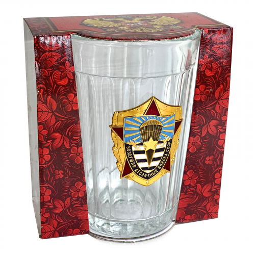 Граненый стакан «ВДВ СССР» – дизайнерская коллекция «Ностальгия по Десанту»