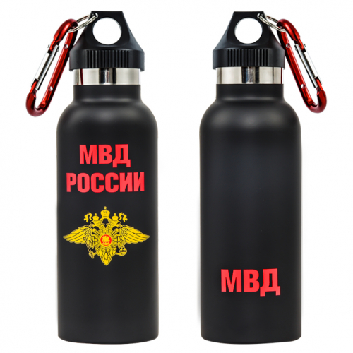 Термос «МВД» – горячий напиток без электричества, газа и микроволновки №27