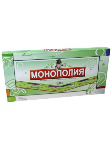 Настольная игра Монополия