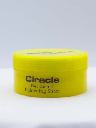 CIRACLE - CАЛФЕТКИ ДЛЯ СУЖЕНИЯ ПОР PORE CONTROL TIGHTENING SHEET, 40 ШТ