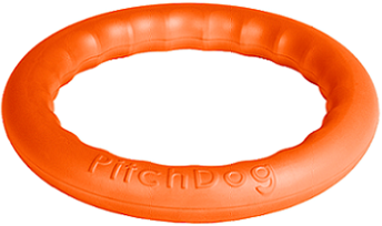 Кольцо среднее Doglike (Оранжевый)