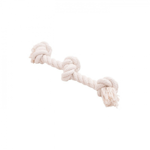 Грейфер канатный 3 узла Doglike Dental Knot (Белый)