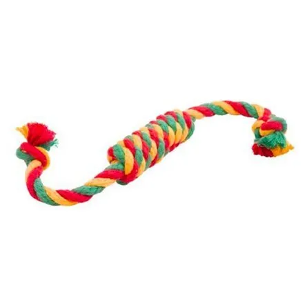 Dental Knot Канатная сарделька игрушка для собак