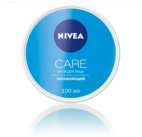 Крем для лица Nivea Care 100 мл (84349) Увлажняющий