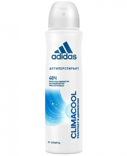 Дезодорант спрей Adidas Climacool Антиперспирант Женский 150мл