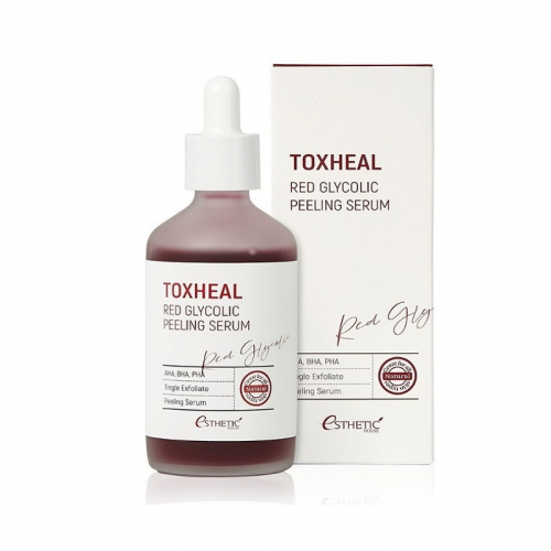 Toxheal Red Glyucolic Peeling Serum / Пилинг-сыворотка гликолевая, 100 мл.
