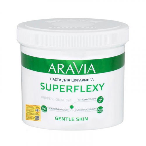 ARAVIA Professional Сахарная паста для шугаринга Superflexy Gentle Skin, 750гр