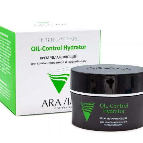 ARAVIA Крем увлажняющий для комбинированной и жирной кожи OIL-Control Hydrator, 50мл, Уход за кожей лица, ARAVIA