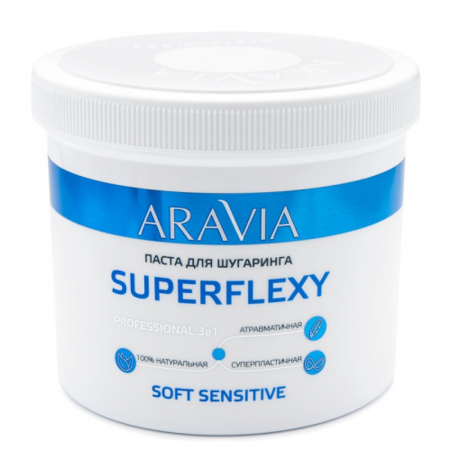 ARAVIA Professional Сахарная паста для шугаринга SUPERFLEXY Soft Sensitive, 750гр