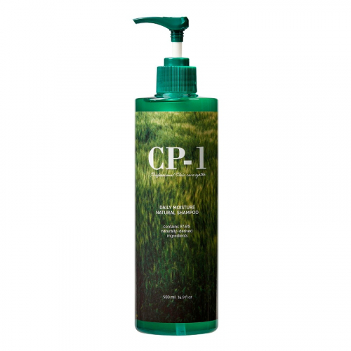 CP-1 Daily Moisture Natural Shampoo / Натуральный увлажняющий шампунь для волос, 500мл