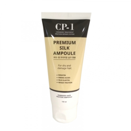 CP-1 Premium Silk Ampoule / Несмываемая сыворотка для волос с протеинами шелка, 150мл