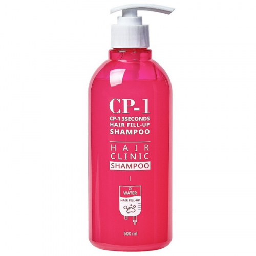 CP-1 3 Seconds Hair Fill-Up Shampoo / Шампунь для волос восстановление, 500 мл.