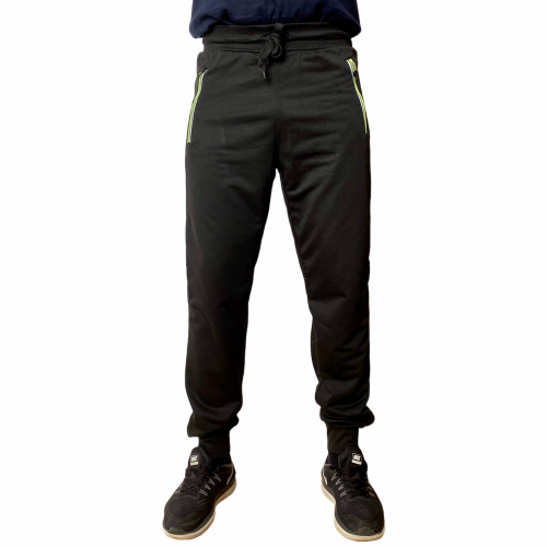 Мужские штаны на резинке Eadae Wear – свежая спорт-интерпретация джоггеров с широкими манжетами №607