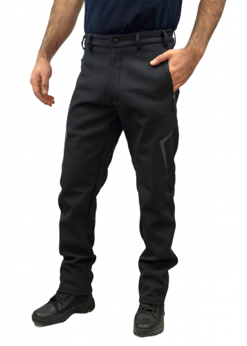 Темные мужские штаны A-Twenty Tex  №434