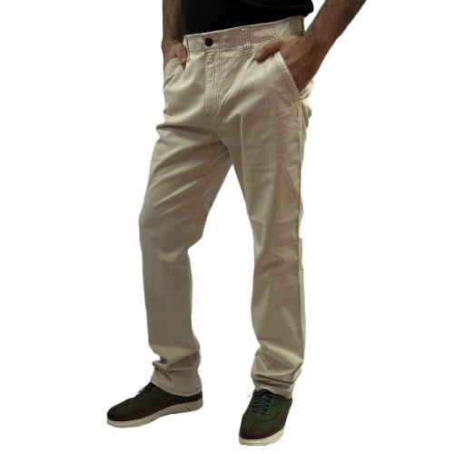 Бежевые мужские брюки True Craft Flex №37