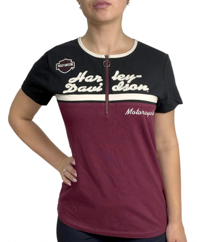 Женская футболка из коллекции Harley-Davidson №1099