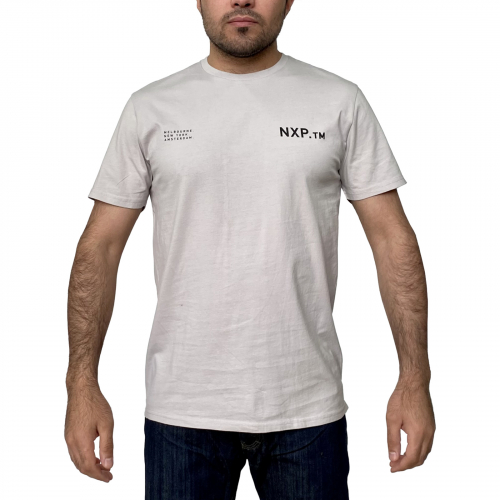 Серая футболка NXP – стиль жизни и неформальный способ самовыражения №238