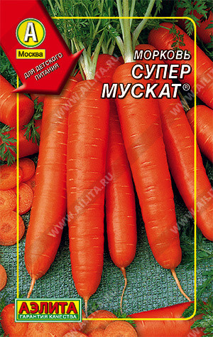 0252 Морковь Супер Мускат 300шт