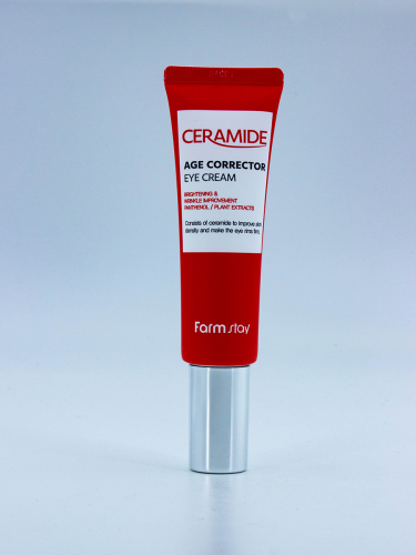 FARMSTAY - КРЕМ ДЛЯ ВЕК И ГЛАЗ С КЕРАМИДАМИ CERAMIDE AGE CORRECTOR EYE CREAM, 50 ML