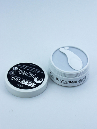 EKEL - ПАТЧИ ГИДРОГЕЛЕВЫЕ ДЛЯ ГЛАЗ С МУЦИНОМ ЧЁРНОЙ УЛИТКИ BLACK SNAIL HYDROGEL EYEPATCH, 60 ШТ.