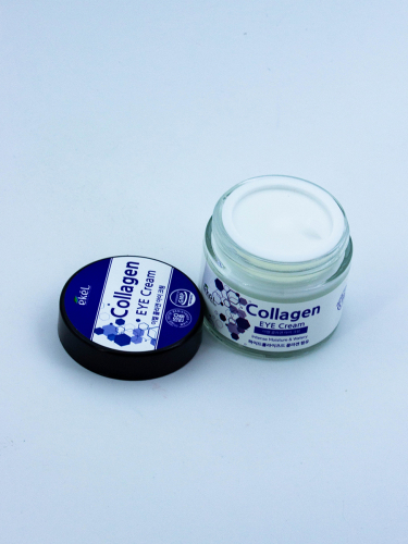 EKEL - КРЕМ ДЛЯ КОЖИ ВОКРУГ ГЛАЗ С КОЛЛАГЕНОМ COLLAGEN EYE CREAM, 70 ML