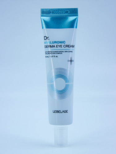 LEBELAGE - КРЕМ ДЛЯ КОЖИ ВОКРУГ ГЛАЗ С ГИАЛУРОНОВОЙ КИСЛОТОЙ DR.HYALURONIC DERMA EYE CREAM, 40 ML