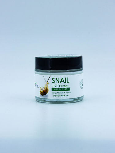 EKEL - КРЕМ ДЛЯ КОЖИ ВОКРУГ ГЛАЗ С МУЦИНОМ УЛИТКИ ЛЕГКИЙ SNAIL EYE CREAM, 70 ML