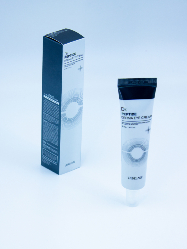 LEBELAGE - КРЕМ ДЛЯ КОЖИ ВОКРУГ ГЛАЗ С ПЕПТИДАМИ DR.PEPTIDE DERMA EYE CREAM, 40 ML