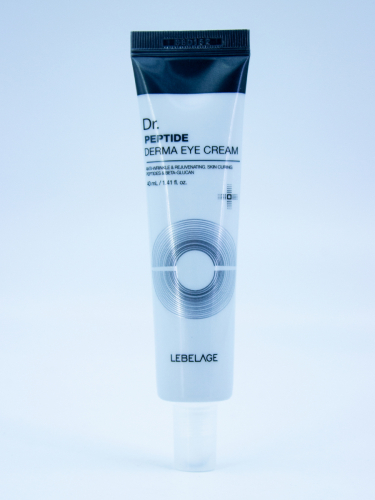 LEBELAGE - КРЕМ ДЛЯ КОЖИ ВОКРУГ ГЛАЗ С ПЕПТИДАМИ DR.PEPTIDE DERMA EYE CREAM, 40 ML