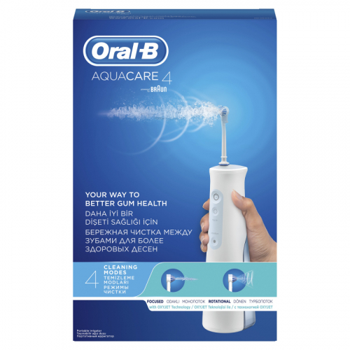 Ирригатор Oral-B Aquacare 4