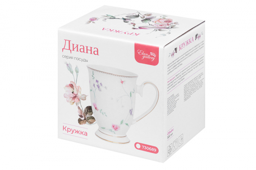 Кружка 300 мл 12*8,5*10,5 см 