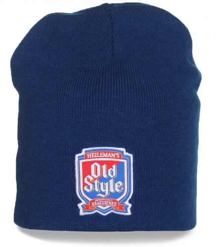 Теплая шапка Old Style - фирменная вещь по отличной цене №1598 ОСТАТКИ СЛАДКИ!!!!