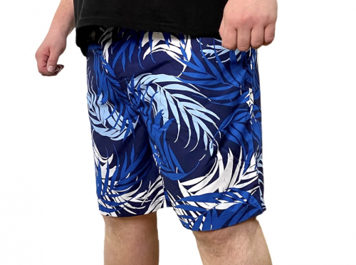 Пляжные мужские шорты Island Passport – модная летняя экипировка. Не перегревайся! №203