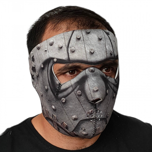 Крутая защитная маска Wild Wear Reaper - Неопреновая маска многоразового использования по доступной цене. Крутой дизайн для свободных людей! №34