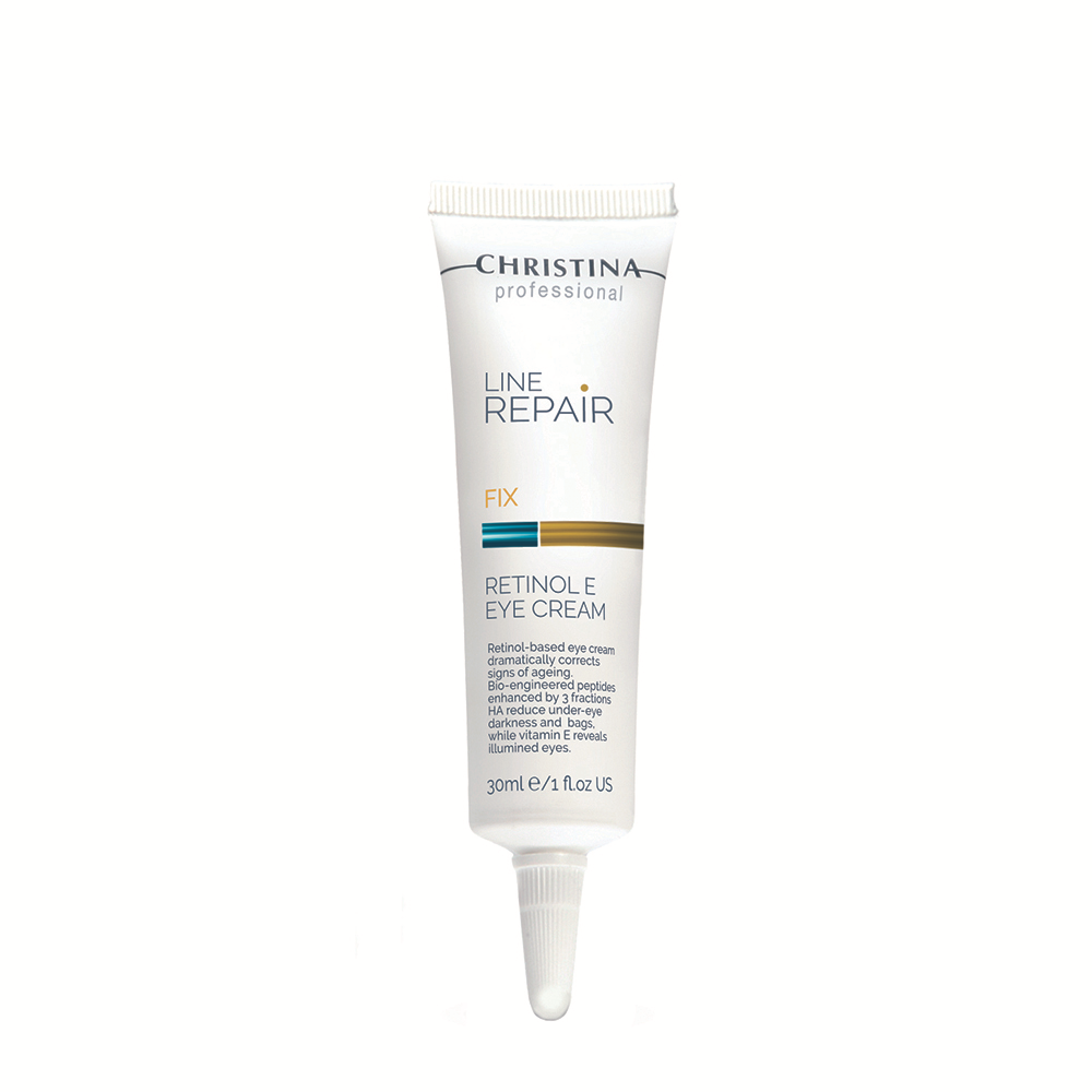 CHRISTINA Крем для кожи вокруг глаз с ретинолом / Line Repair Fix Retinol E Eye Cream 30 мл