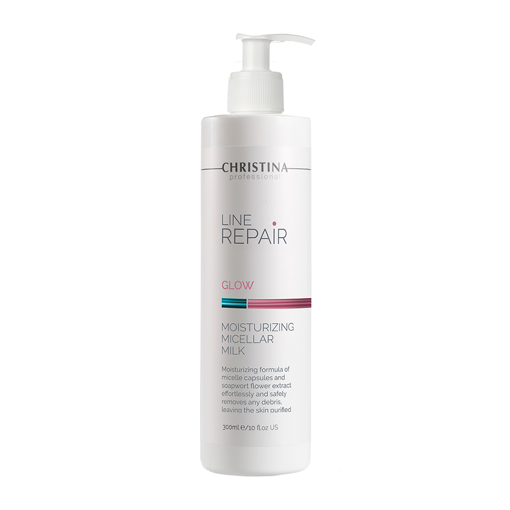 CHRISTINA Молочко мицеллярное увлажняющее / Line Repair Glow Moisturizing Micellar Milk 300 мл